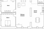 Loftwohnung: Mit Terrasse, Stellplatz und Gartenzugang - Etagenwohnung Muggensturm | Angebot:26675597