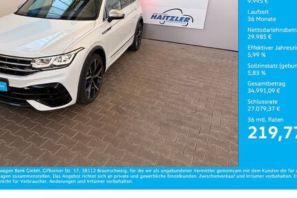 VW Tiguan 68.000 km 38.980 &euro; Gernsbach 76593