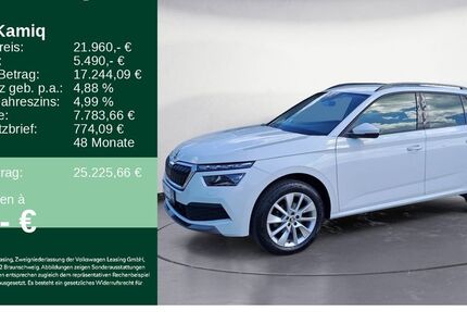 Skoda Kamiq 47.707 km 21.960 &euro; Ettlingen 76275