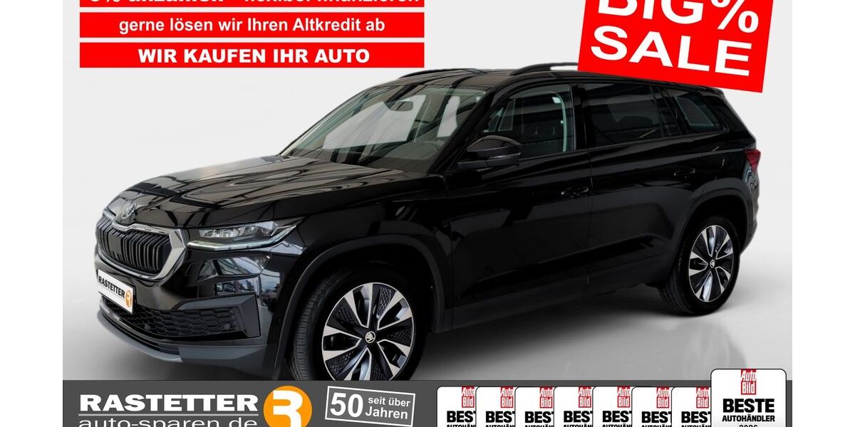 Skoda Kodiaq 86.718 km 30.870 &euro; Rheinstetten 76287