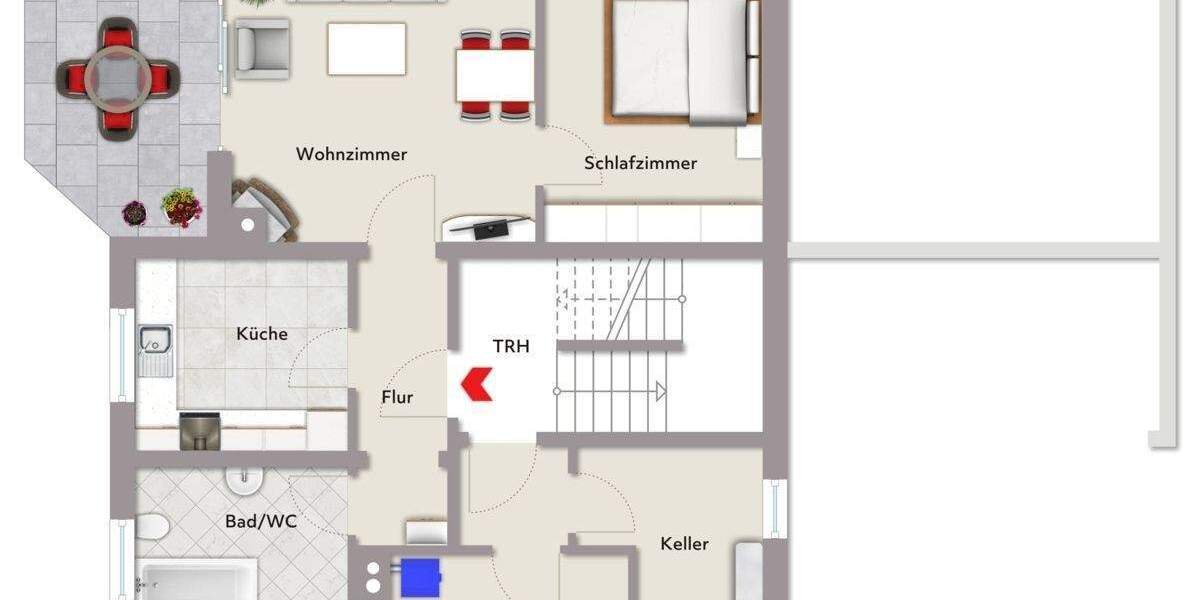 Einfamilienhaus Marxzell / Pfaffenrot Pfaffenrot - 9 Zimmer, 231 m&sup2;, 499.000&euro; | Angebot:25845110
