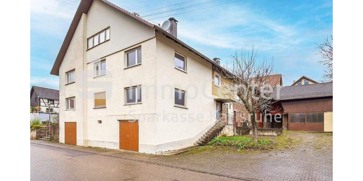 Mehrfamilienhaus, Wohnhaus Marxzell / Burbach Burbach - 7 Zimmer, 209 m&sup2;, 299.500&euro; | Angebot:25814994