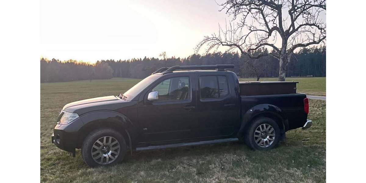 Nissan Navara 147.400 km 22.800 &euro; Neuweiler 75389