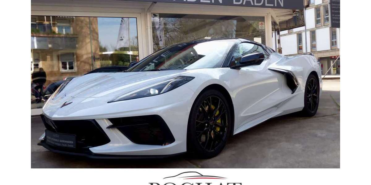 Corvette C8 17.819 km 98.700 &euro; Baden-Baden 76530