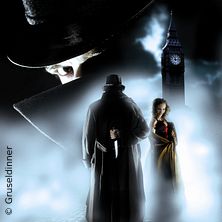 Gruseldinner - Jack the Ripper | Gruselkomödie in 5 Akten mit 4 Gängen 11.10.2026 Rantastic Livebühnen & Eventlocations