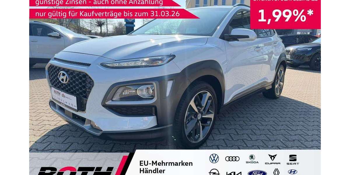 Hyundai KONA 91.308 km 16.490 &euro; Achern 77855