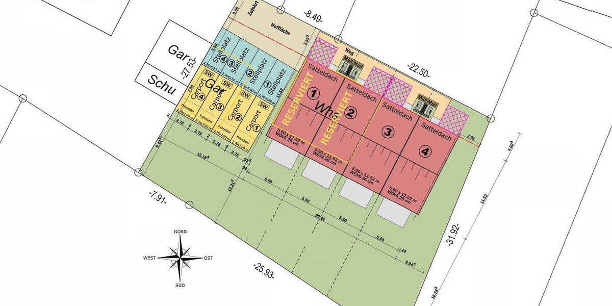 Reihenmittelhaus Baden-Baden Haueneberstein - 5 Zimmer, 131 m&sup2;, 525.000&euro; | Angebot:26016190