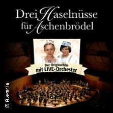 Drei Haselnüsse für Aschenbrödel 22.12.2026 Festspielhaus Baden-Baden