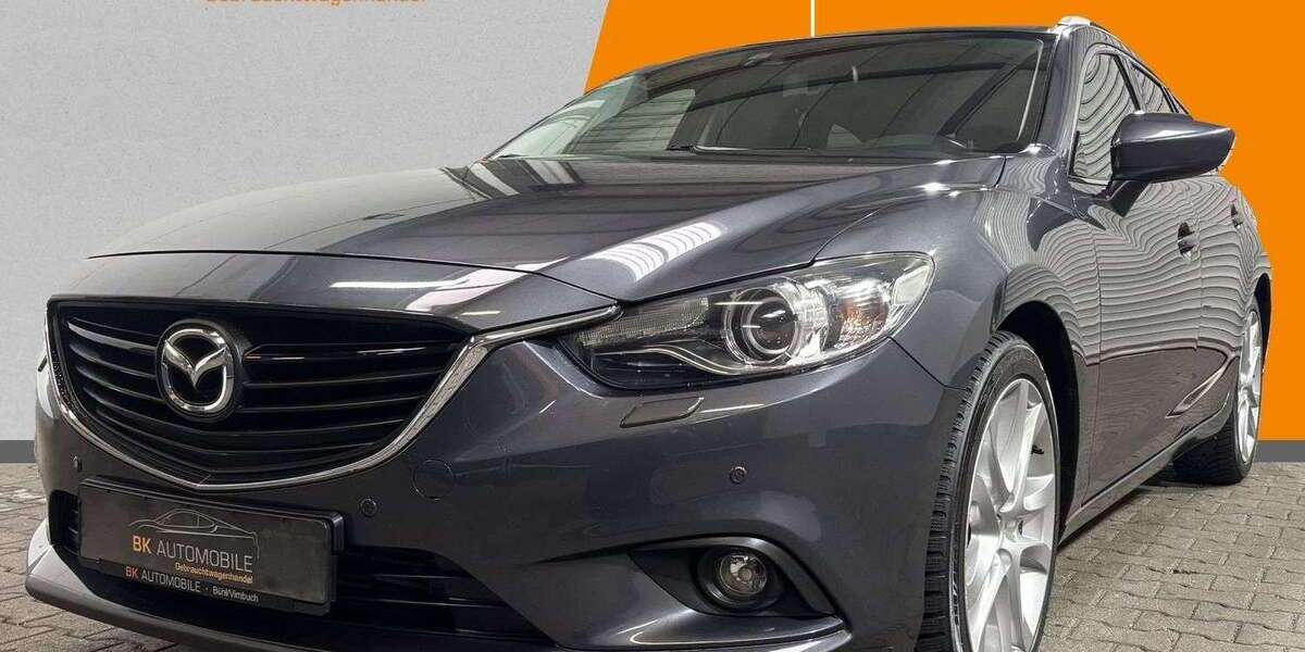 Mazda 6 93.267 km 11.900 &euro; Bühl-Vimbuch 77815