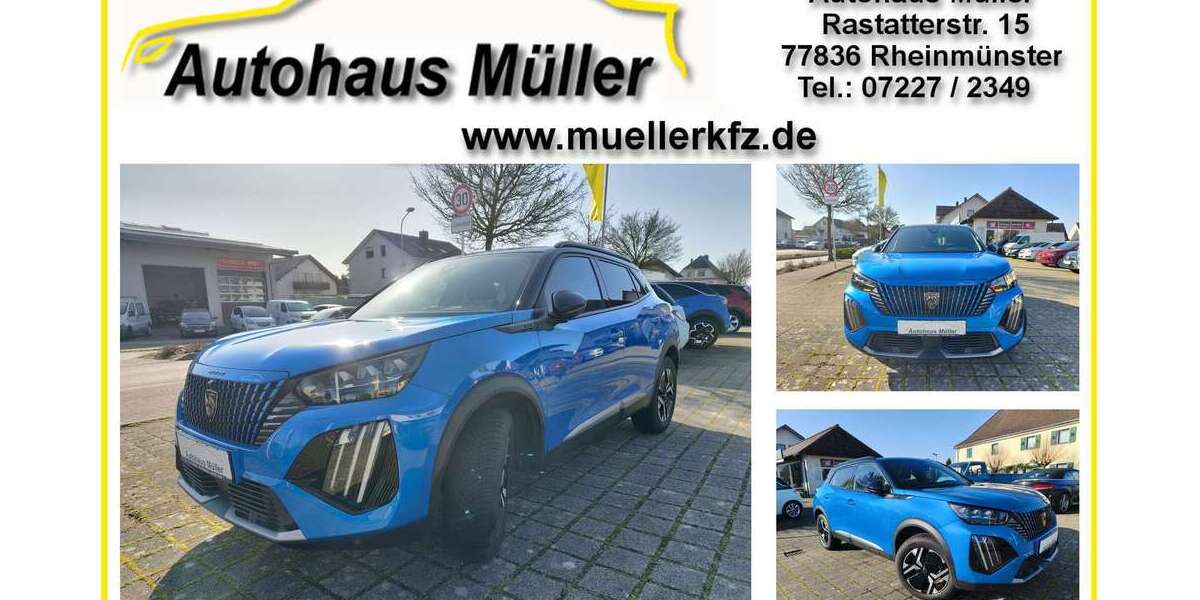 Peugeot 2008 11.240 km 23.900 &euro; Rheinmuenster 77836