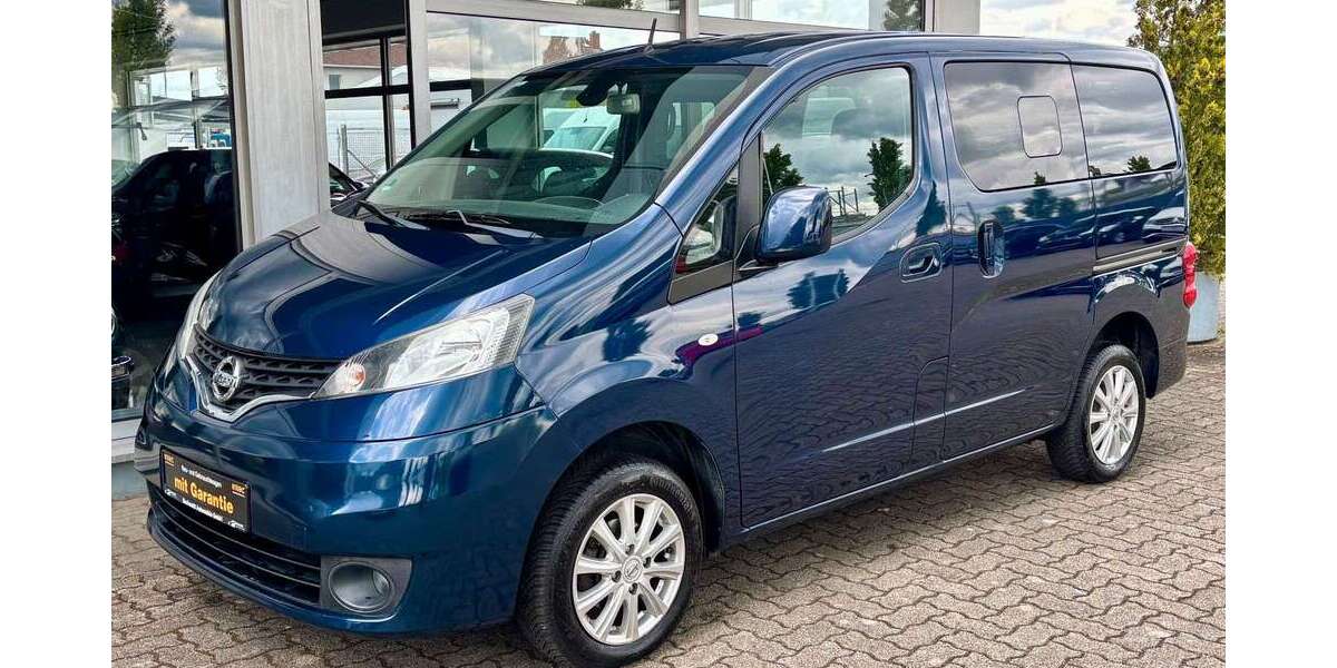 Nissan NV200 122.000 km 13.700 &euro; Ötigheim 76470