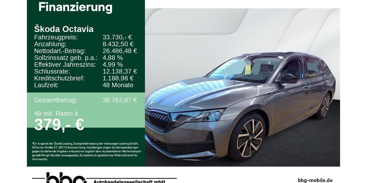 Skoda Octavia 26.854 km 32.330 &euro; Bühl 77815