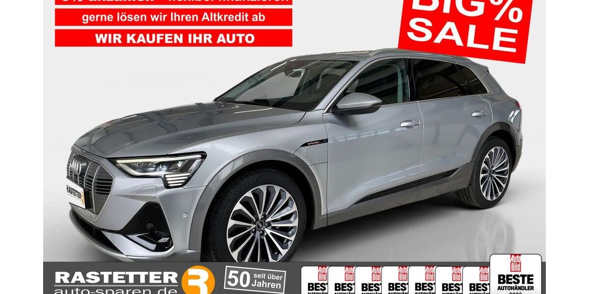 Audi e-tron 41.344 km 30.489 &euro; Rheinstetten 76287