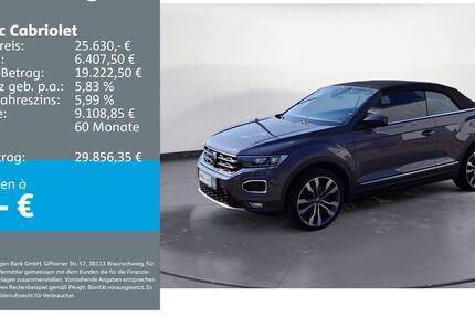 VW T-Roc 44.200 km 25.630 &euro; Durmersheim 76448