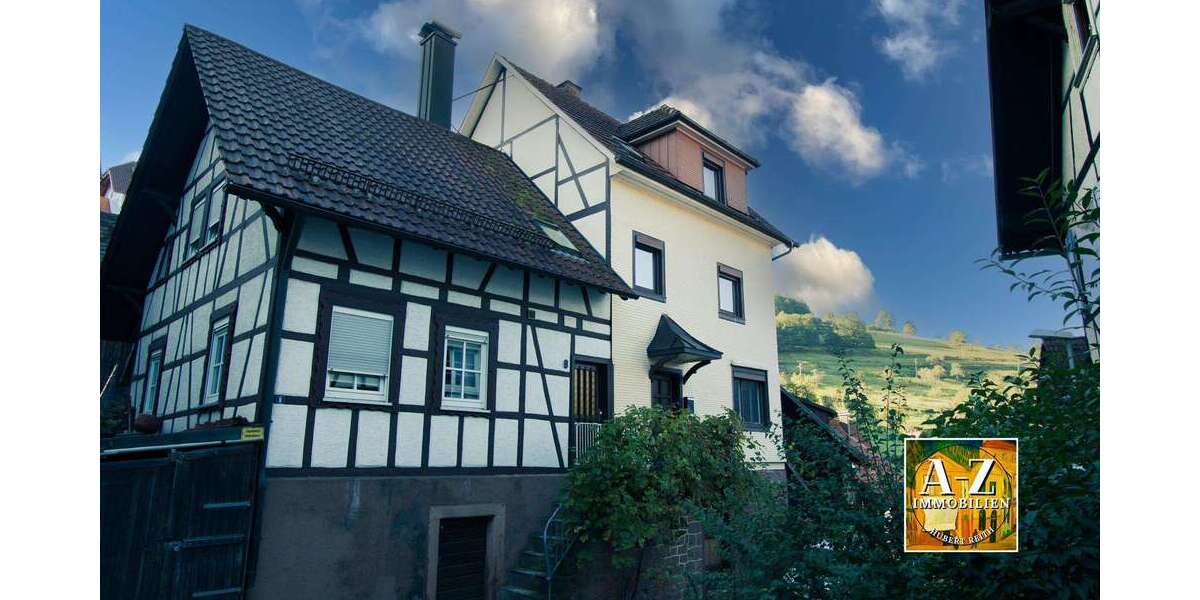 Etagenwohnung Gernsbach - 2 Zimmer, 43 m&sup2;, 650&euro; | Angebot:24000709