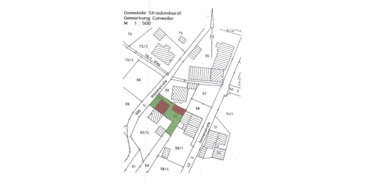 Doppelhaushälfte Straubenhardt Conweiler - 2 Zimmer, 112 m&sup2;, 310.000&euro; | Angebot:25692839