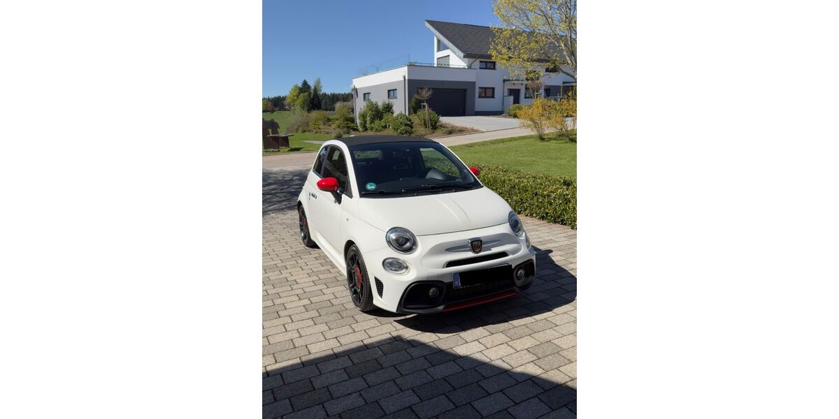Abarth 595C 56.000 km 14.990 &euro; Seewald 72297