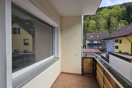 Wohnung Bad Wildbad - 2 Zimmer, 50 m&sup2;, 465&euro; | Angebot:26693828