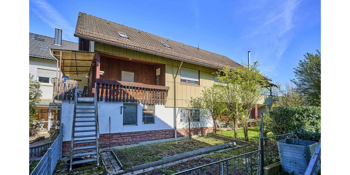 Einfamilienhaus Malsch - 4.5 Zimmer, 146 m&sup2;, 365.000&euro; | Angebot:27085542