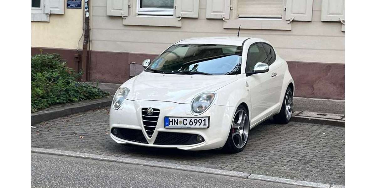 Alfa Romeo MiTo 216.000 km 5.400 &euro; Baden-Baden 76532