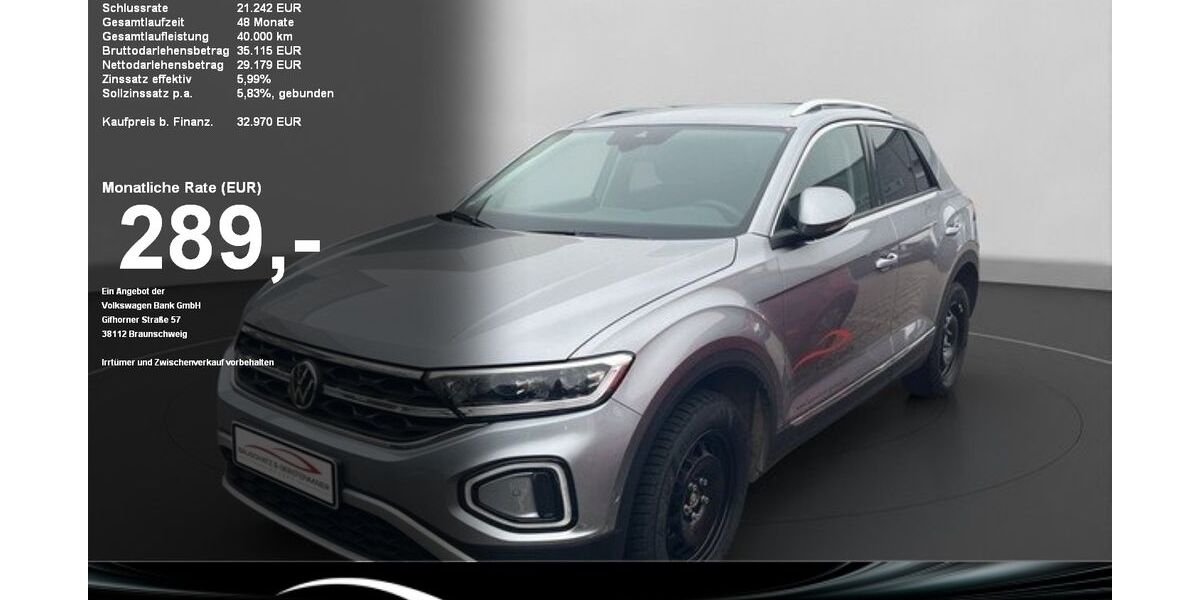 VW T-Roc 13.000 km 32.970 &euro; Baden-Baden 76530