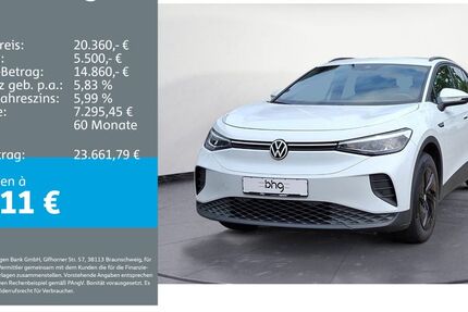 VW ID.4 61.807 km 20.360 &euro; Ettlingen 76275