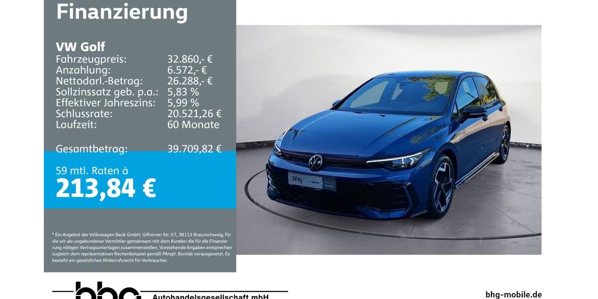 VW Golf 10.784 km 31.760 &euro; Bühl 77815
