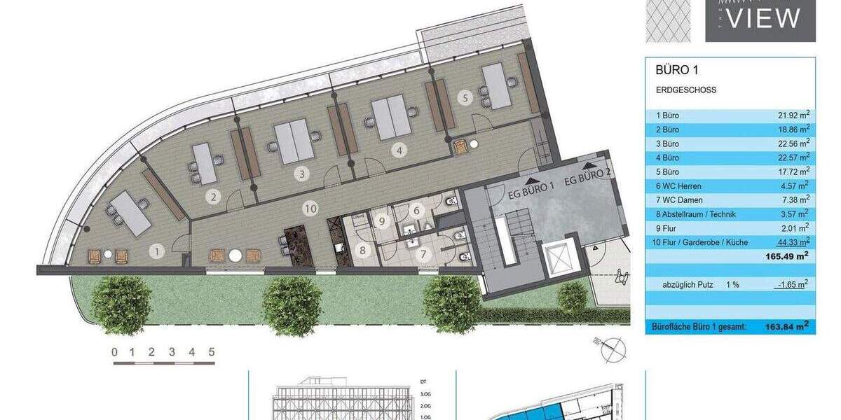 Gewerbeobjekt Baden-Baden Innenstadt - 2.600&euro; | Angebot:25716255