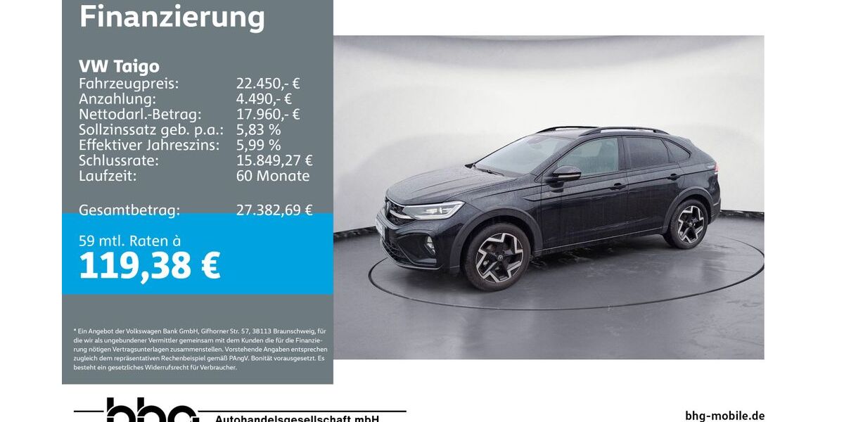 VW Taigo 28.975 km 21.750 &euro; Ettlingen 76275
