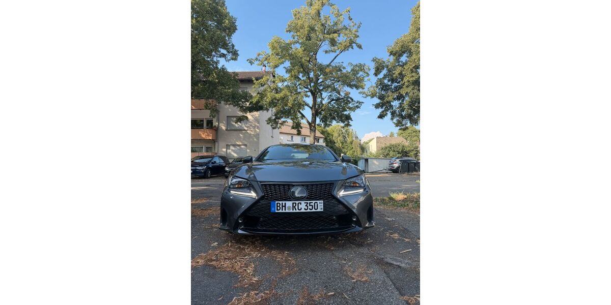 Lexus RC 350 100.990 km 29.500 &euro; Rheinmünster 77836