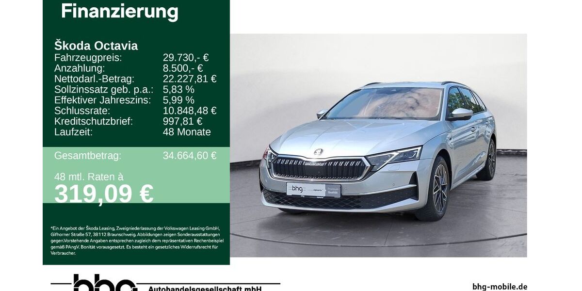 Skoda Octavia 26.268 km 29.460 &euro; Bühl 77815