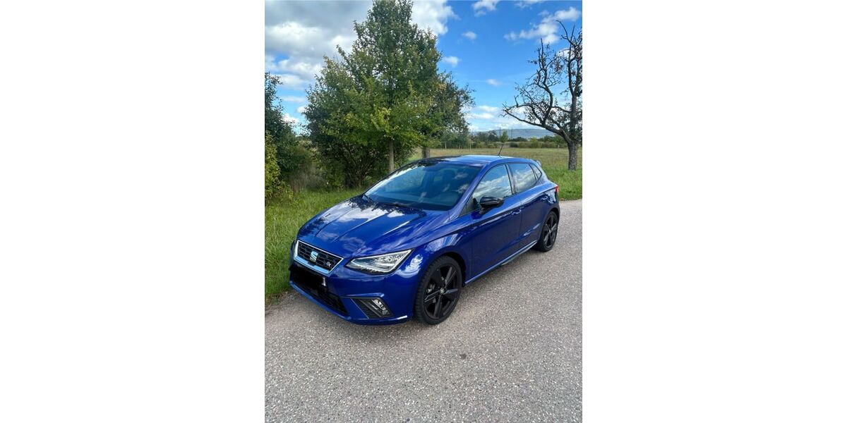 Seat Ibiza 38.000 km 17.600 &euro; Ötigheim 76470
