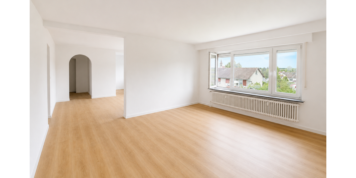 Etagenwohnung Sinzheim - 3.5 Zimmer, 87 m&sup2;, 299.000&euro; | Angebot:27098437