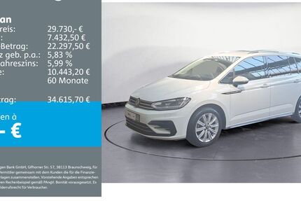 VW Touran 35.762 km 29.730 &euro; Ettlingen 76275