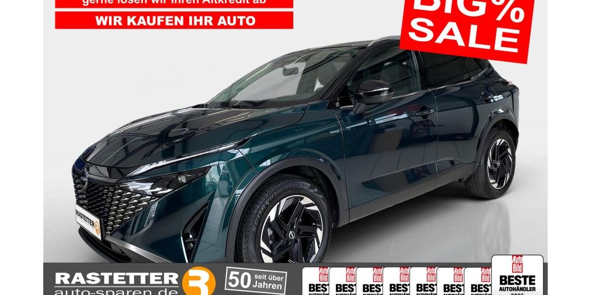 Nissan Qashqai 17.935 km 27.770 &euro; Rheinstetten 76287