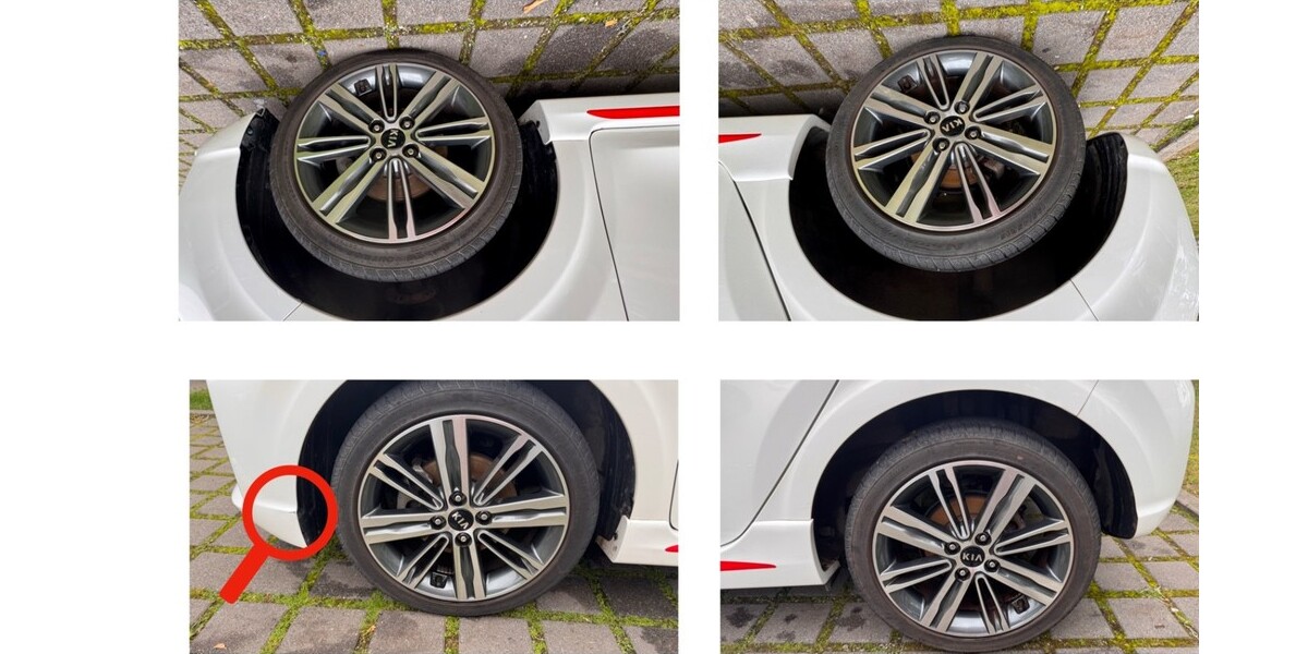 Kia Picanto 52.200 km 9.999 &euro; Ettlingen 76275