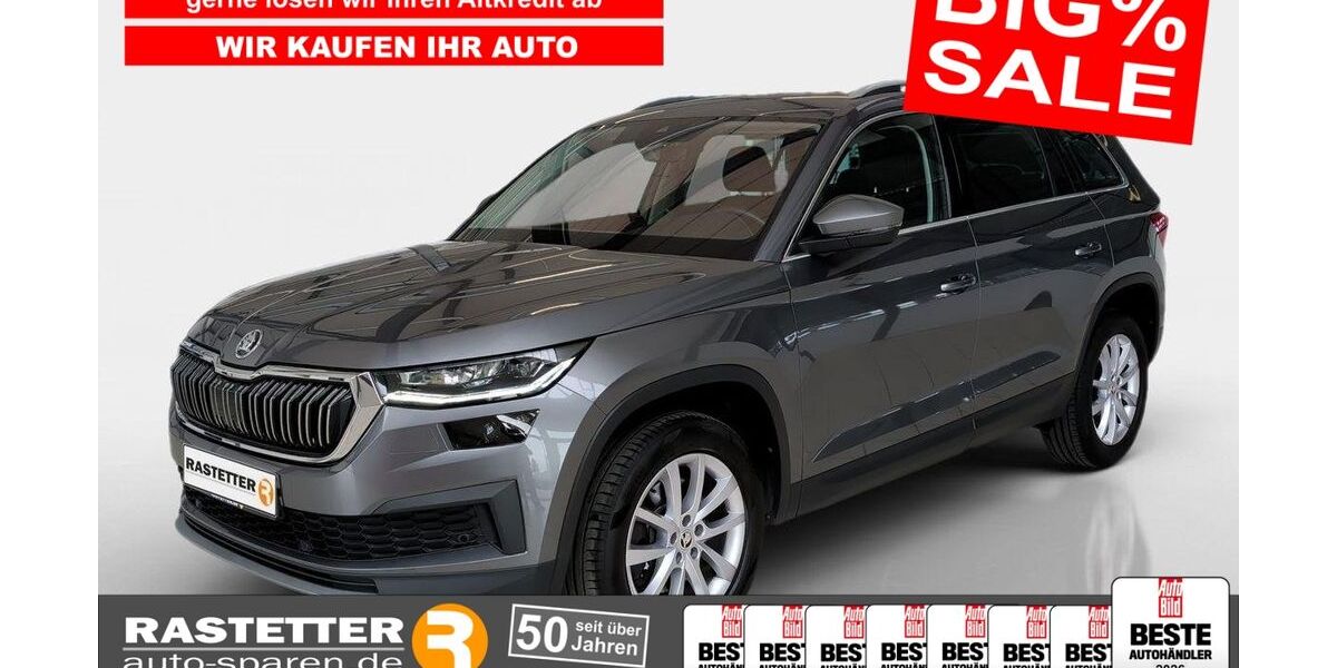 Skoda Kodiaq 91.851 km 31.980 &euro; Rheinstetten 76287