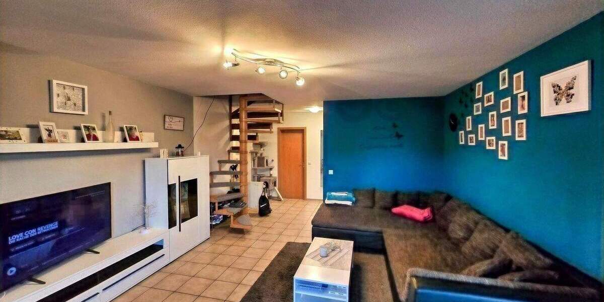 Etagenwohnung Karlsbad Langensteinbach - 5 Zimmer, 98 m&sup2;, 980&euro; | Angebot:25937584