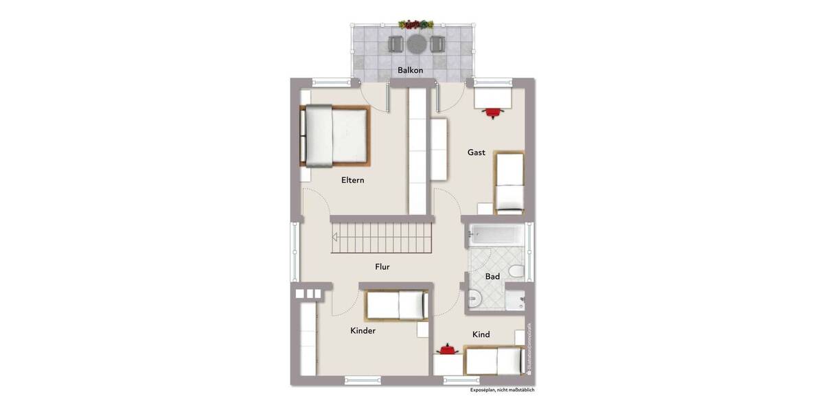 Einfamilienhaus Oberkirch - 6 Zimmer, 143 m&sup2;, 495.000&euro; | Angebot:25703697