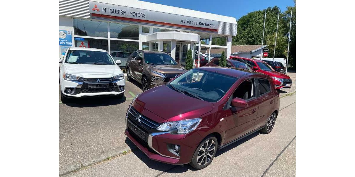 Mitsubishi Space Star 35.000 km 12.900 &euro; Straubenhardt-Ottenhausen 75334