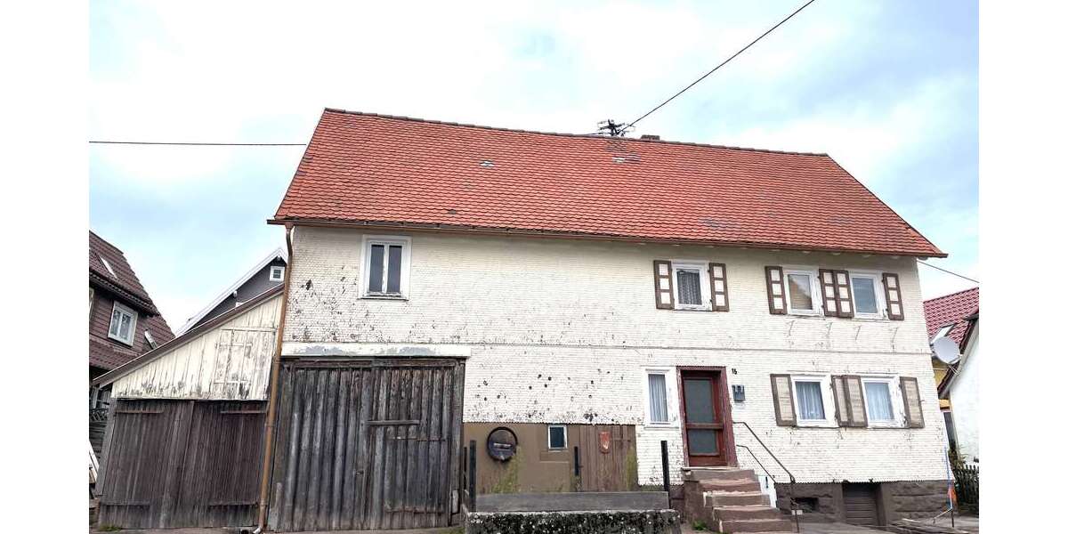Einfamilienhaus Dobel - 5 Zimmer, 103 m&sup2;, 159.000&euro; | Angebot:19195834