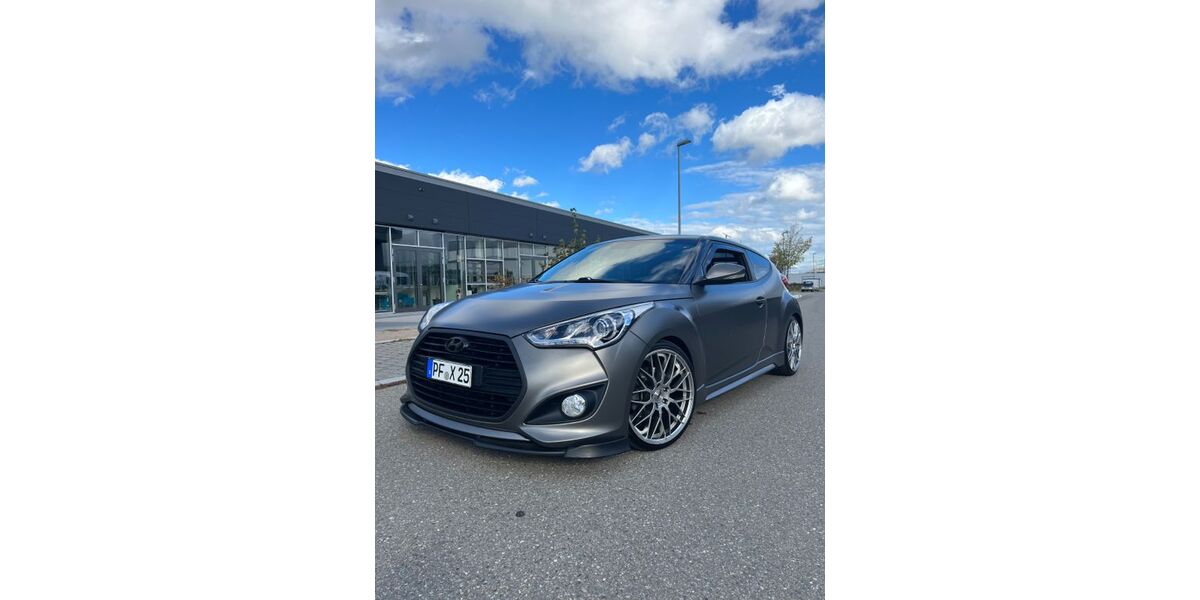 Hyundai Veloster 100.000 km 11.499 &euro; Neuenbürg 75305