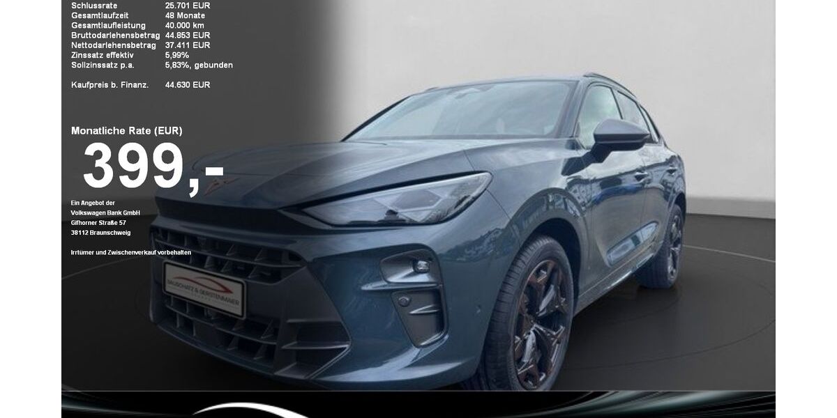 Cupra Terramar 9.000 km 44.630 &euro; Gaggenau 76571