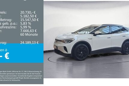 VW ID.4 65.822 km 20.730 &euro; Ettlingen 76275