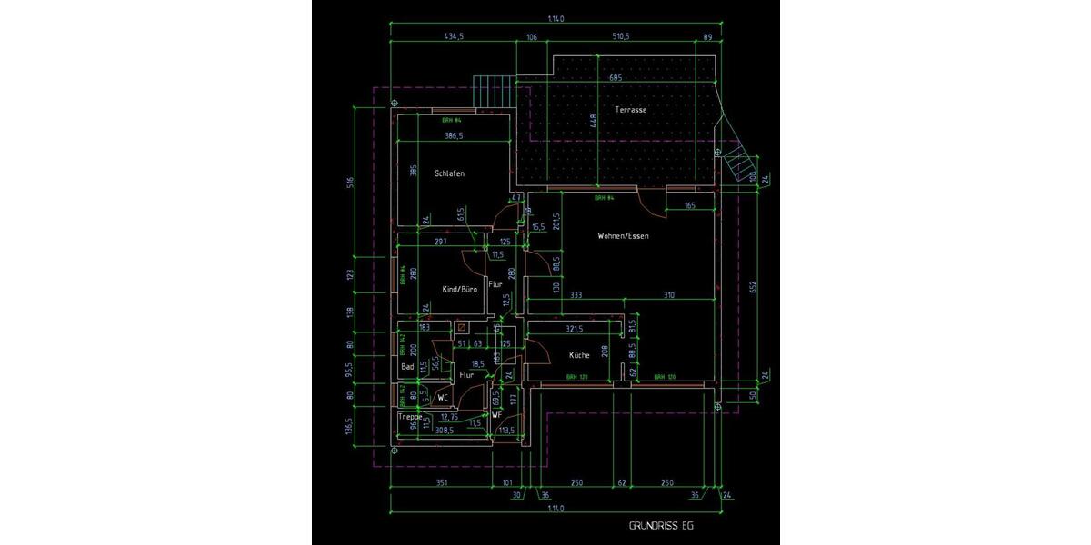 Einfamilienhaus Gernsbach - 3 Zimmer, 91 m&sup2;, 395.000&euro; | Angebot:23384866
