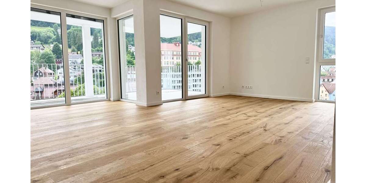 Etagenwohnung Bad Wildbad - 3 Zimmer, 99 m&sup2;, 474.000&euro; | Angebot:22967164