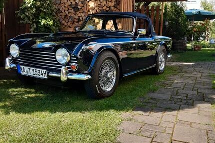 Triumph TR5 76.000 km 38.000 &euro; Rheinstetten 76287