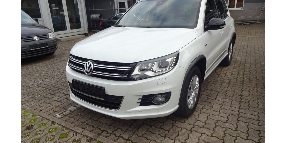 VW Tiguan 95.000 km 16.200 &euro; Rheinstetten - Mörsch 76287