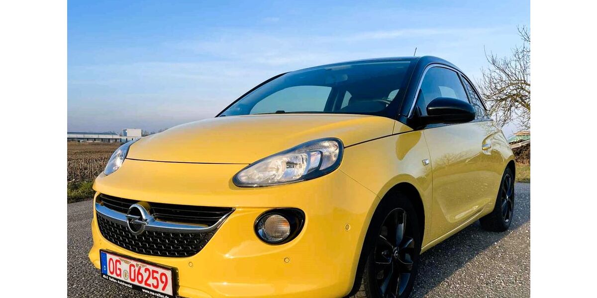 Opel Adam 162.550 km 4.299 &euro; Rheinau 77866