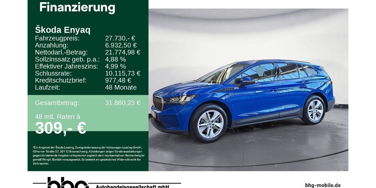 Skoda Enyaq 21.694 km 26.960 &euro; Ettlingen 76275